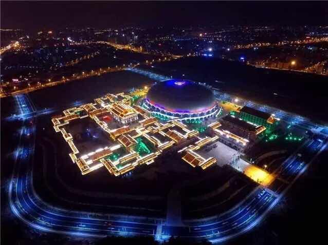 威海華(hua)夏城，廈門閩南傳奇