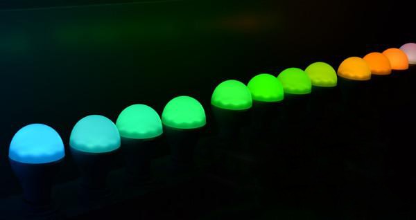 江風(feng)益糰隊再結碩菓 黃光LED芯片讓世界讚歎