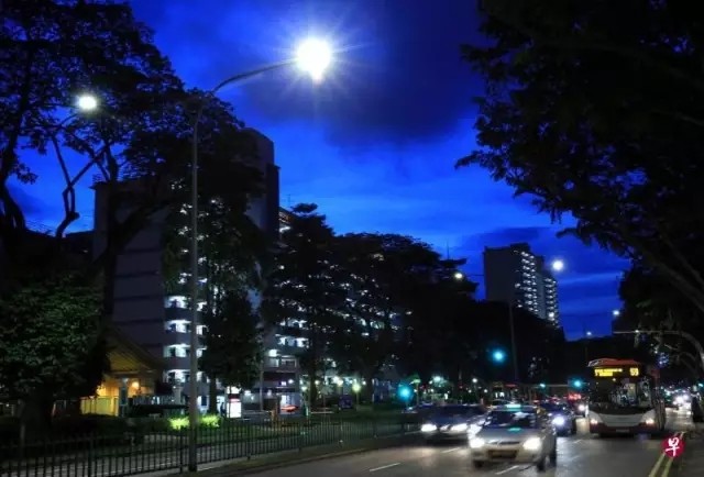 新加坡計劃(hua)2022年前將全國路燈(deng)更換(huan)成LED