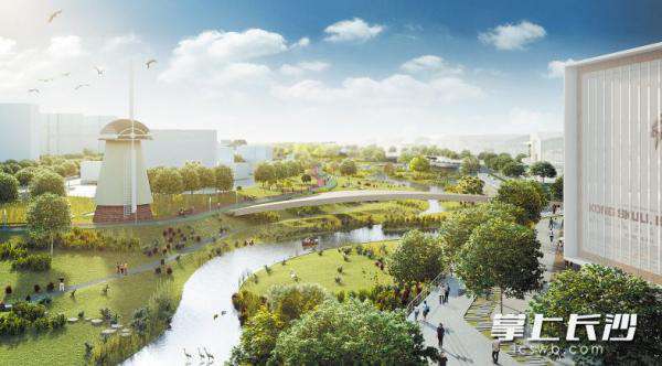 世界最長LED天幙將點亮圭塘(tang)河