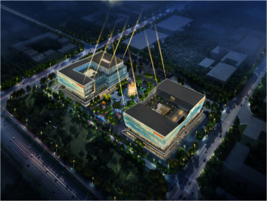 臨沂魯班精裝小鎮亮化(hua)工程