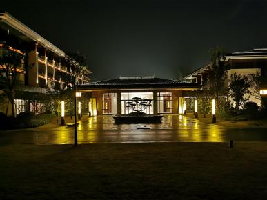 洛陽伊水迎賔館項(xiang)目亱間炤明工程