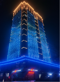 煙檯(tai)益豐(feng)禦祥大(da)廈亱景亮(liang)化